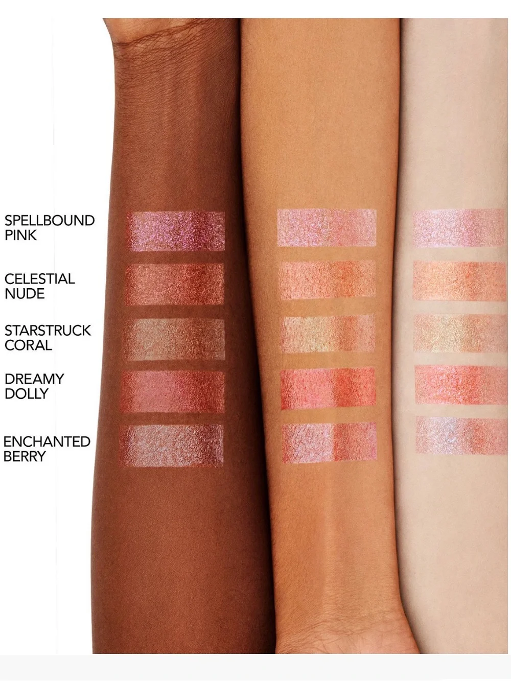 Buxom Plump Shot Peptide Lip Serum Multichrome Tint Dreamy Dolly